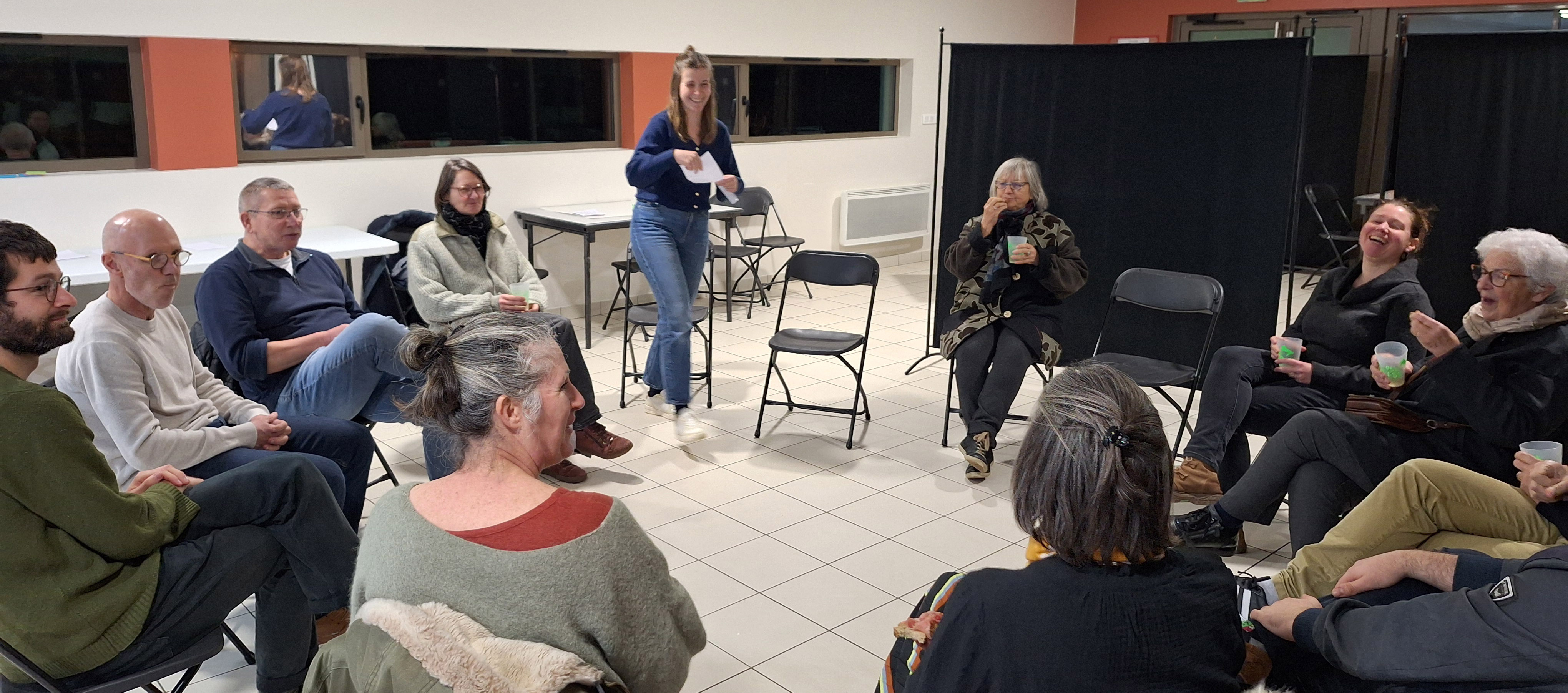 L'apéro des adhérent·es du Pôle 