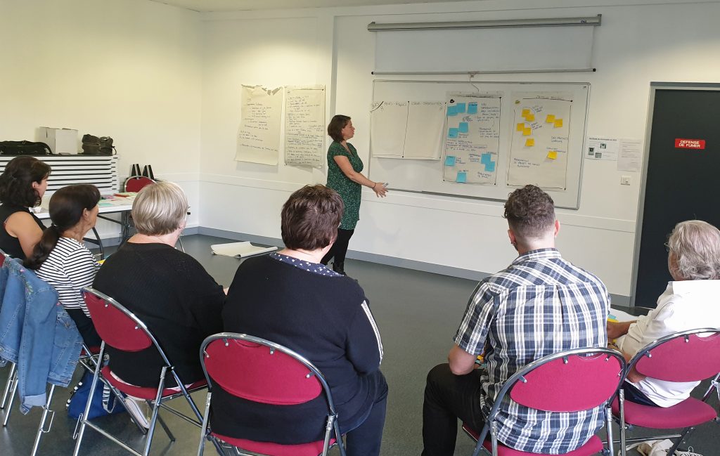 Accompagnement à la structuration du tiers-lieu des halles