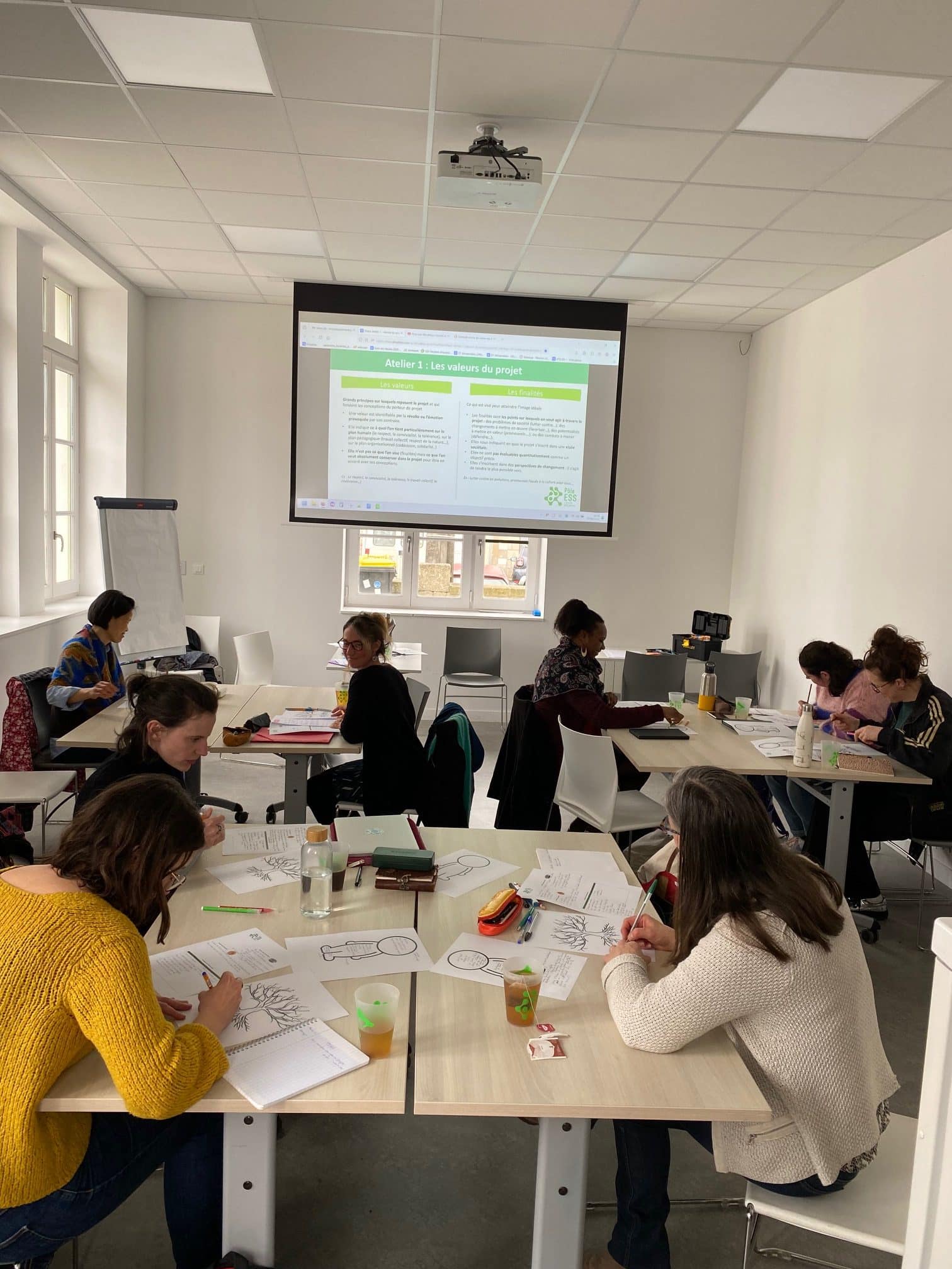 Clap de fin pour la session émergence à Pontivy