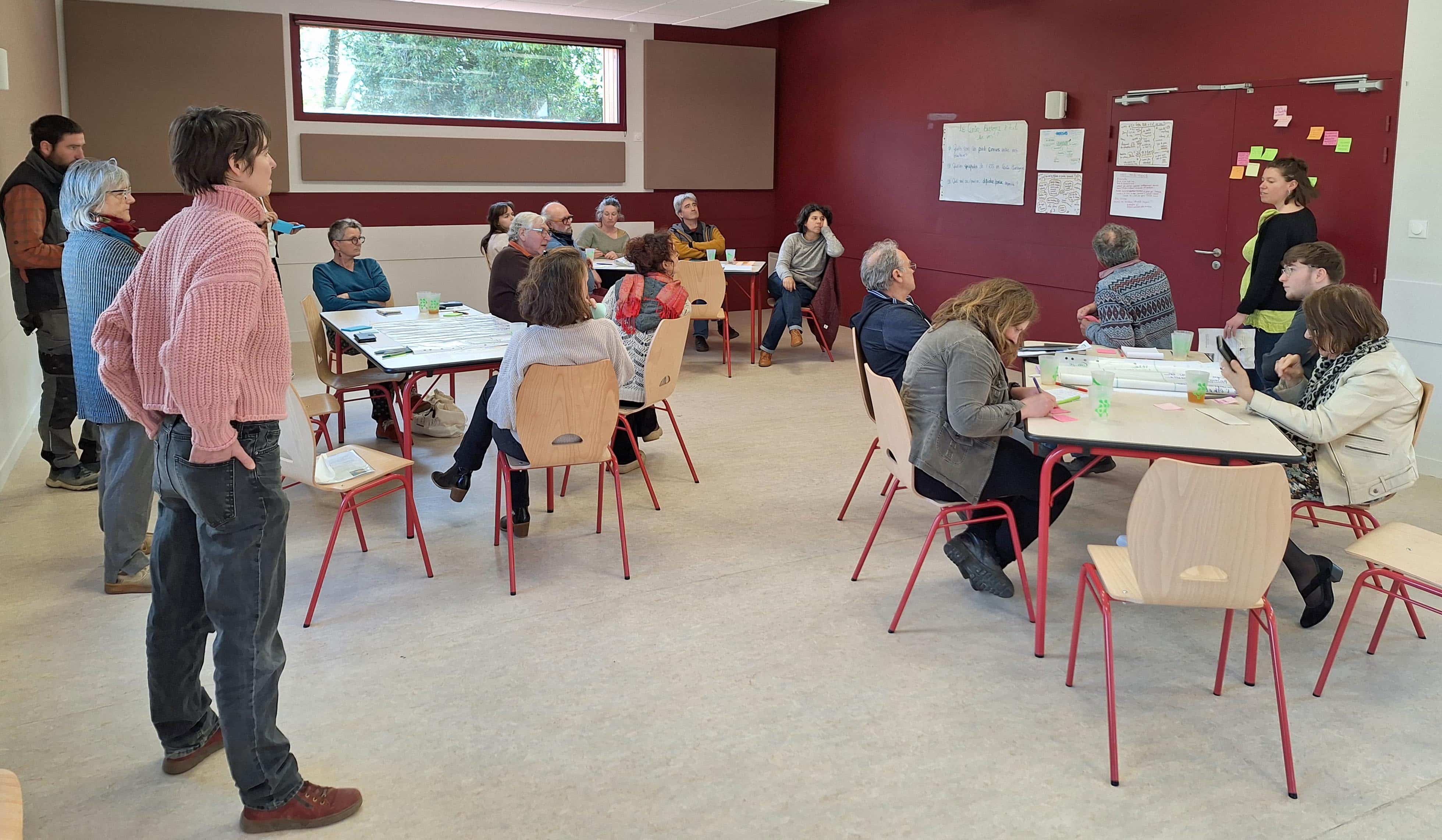 Rencontre du groupe territorial ESS Centre Bretagne
