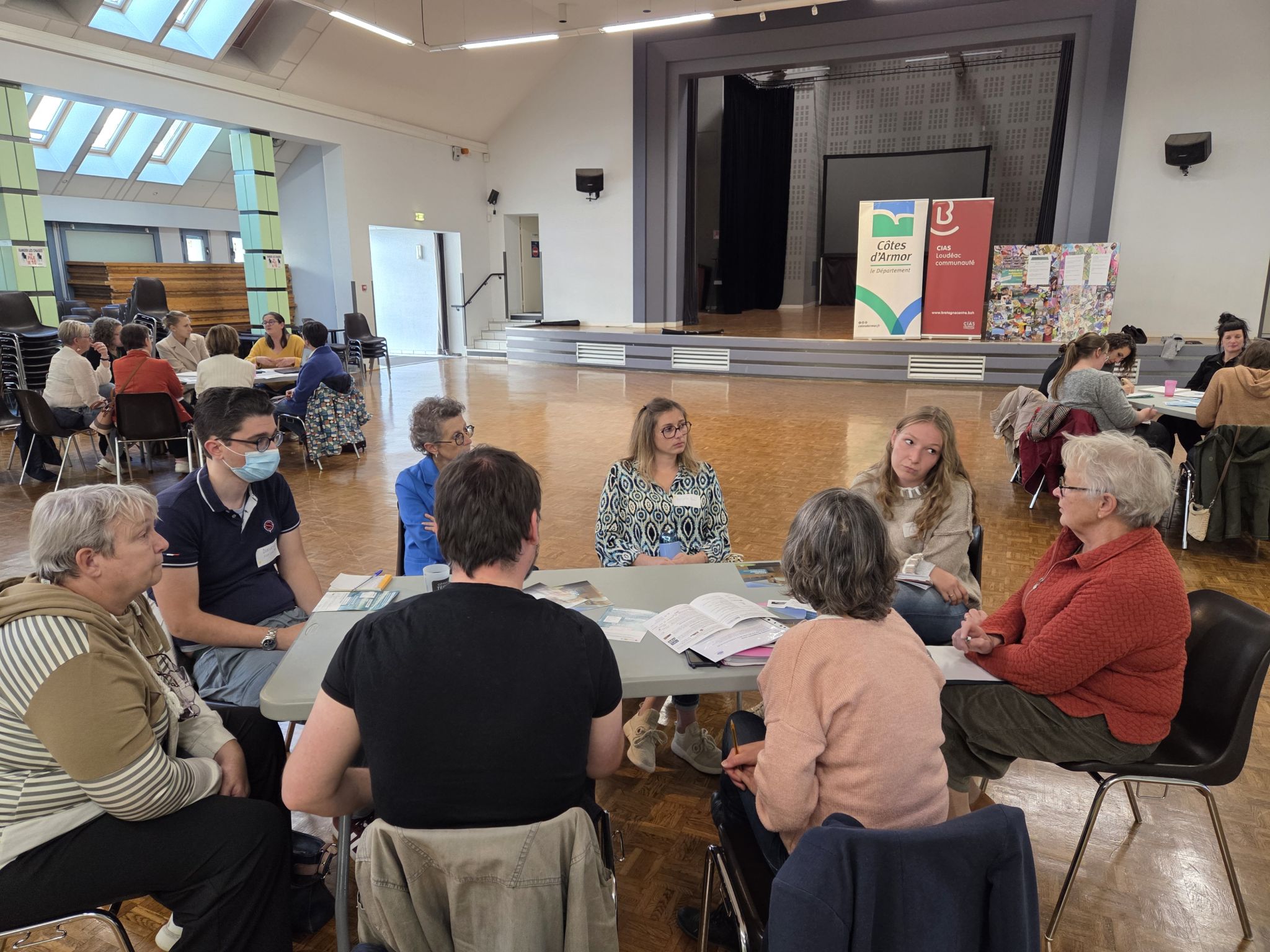 Les rencontres sociales de territoire