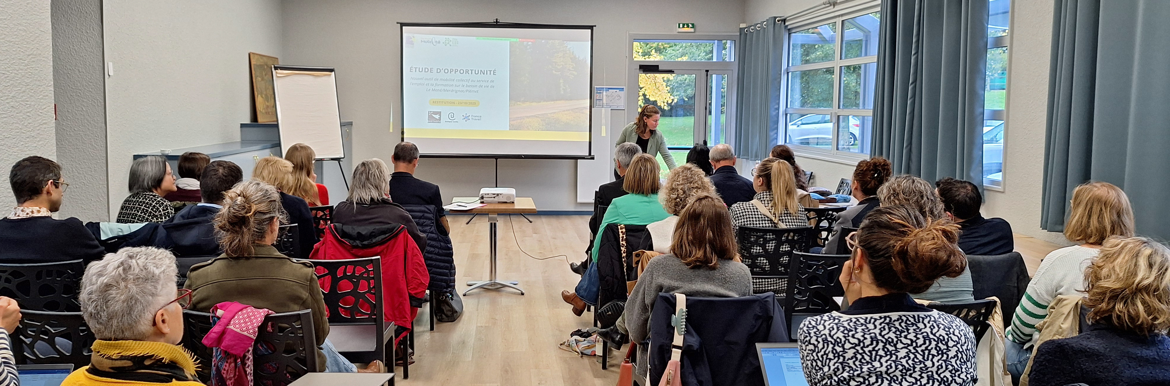 Restitution de l'étude sur la mobilité