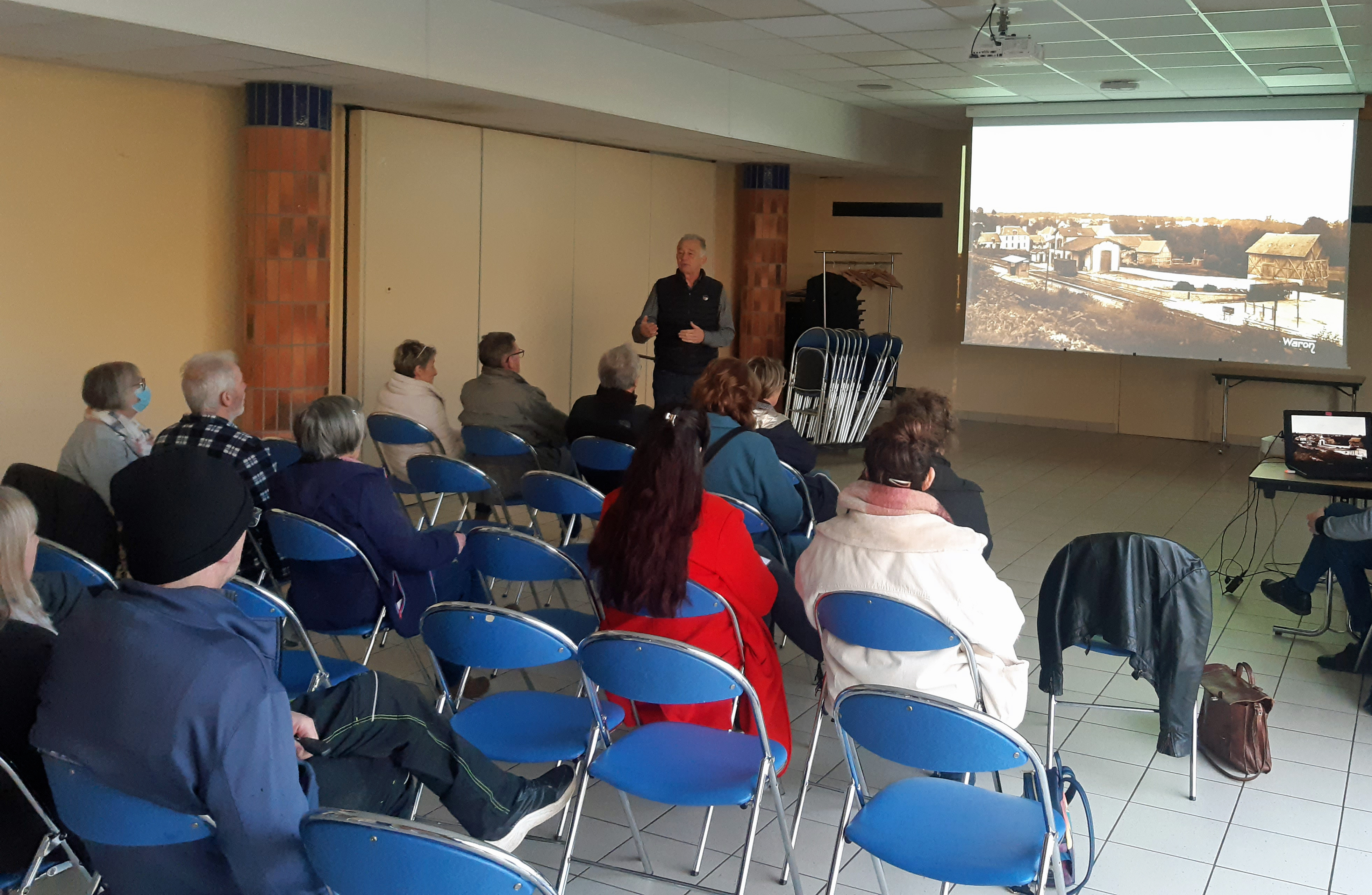 Rénovation de la gare de St Caradec : ça avance !