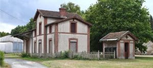 Le futur de la gare de St Caradec !
