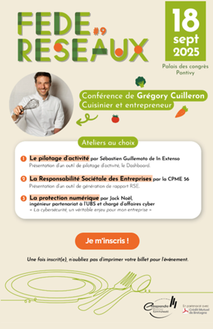 Fédéreseaux à Pontivy - Jeudi 18 septembre 2025