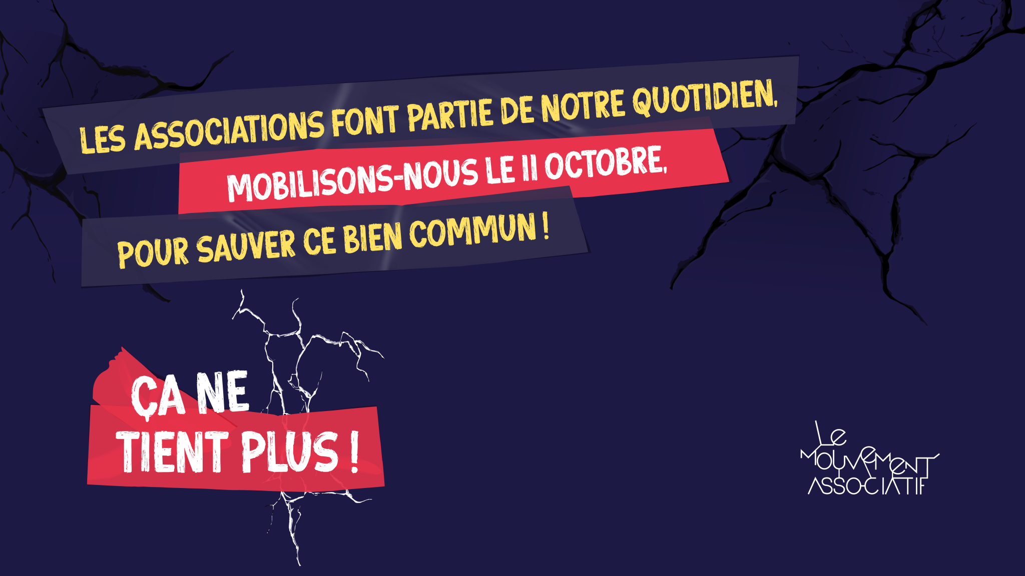 Appel à manifestation inter-associative le 11 octobre