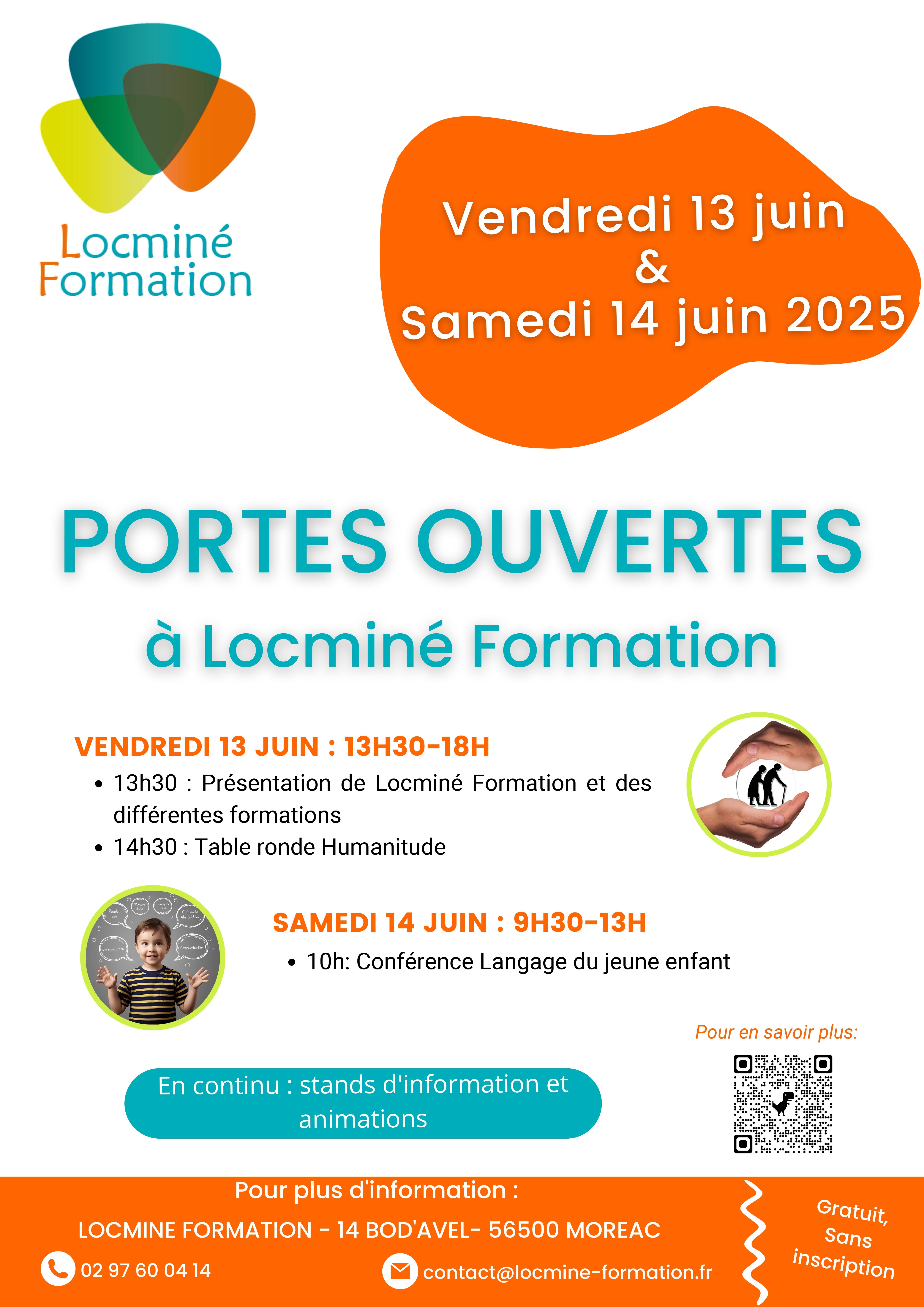 portes ouvertes locmine formatino