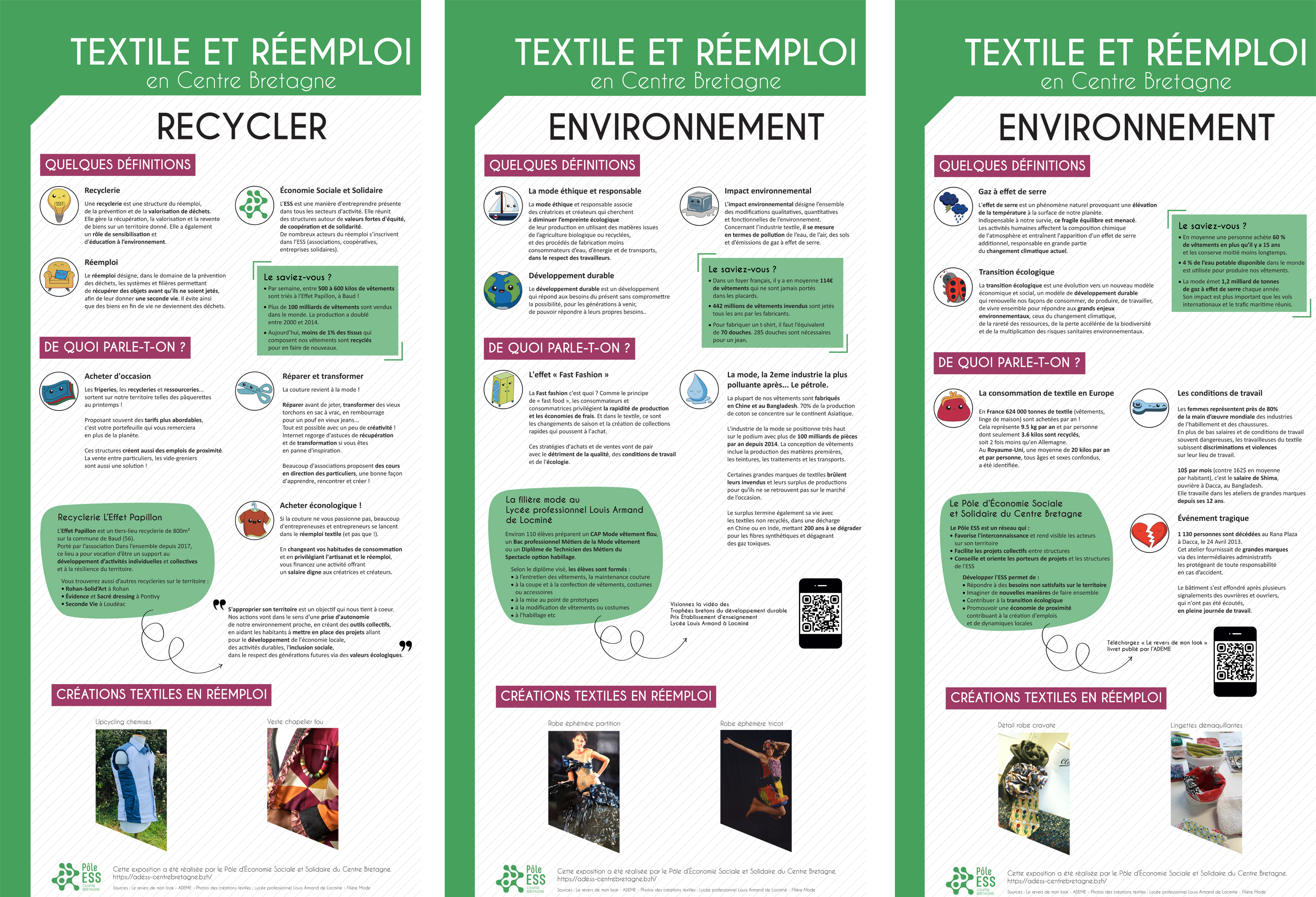 Le retour de l'exposition sur le réemploi à la Balade du Père Nicolas !